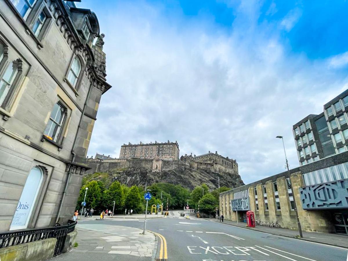 شقة Open Plan 2 Bed Apt, Near Edinburgh Castle المظهر الخارجي الصورة