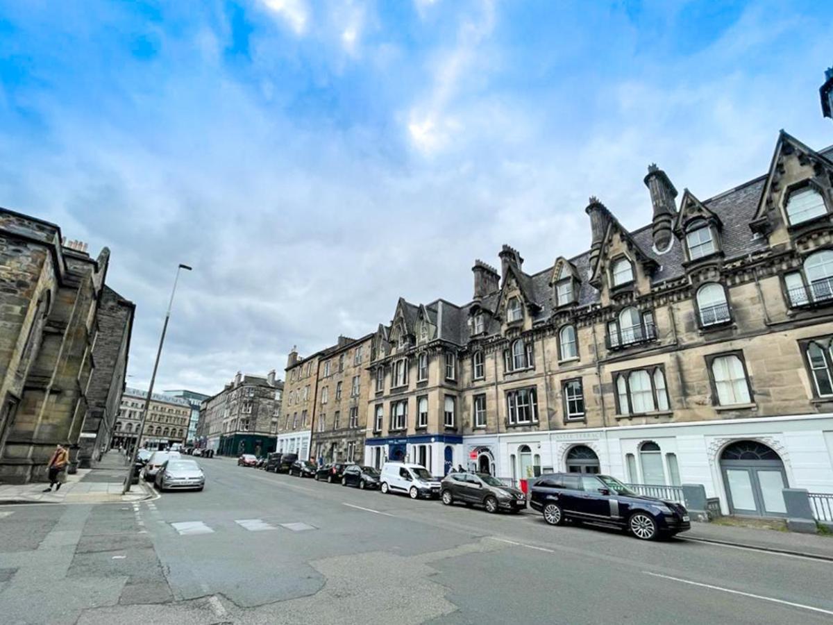 شقة Open Plan 2 Bed Apt, Near Edinburgh Castle المظهر الخارجي الصورة